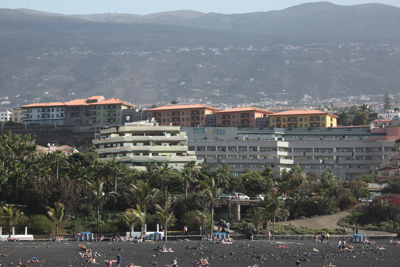 Apartamentos Turquesa Playa Puerto de la Cruz  Eksteriør billede